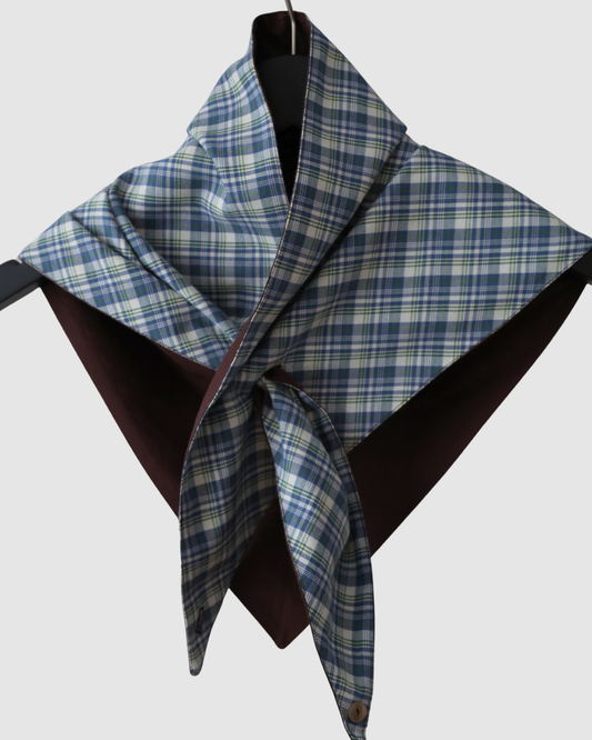 Pañuelo Reverso Cuadros