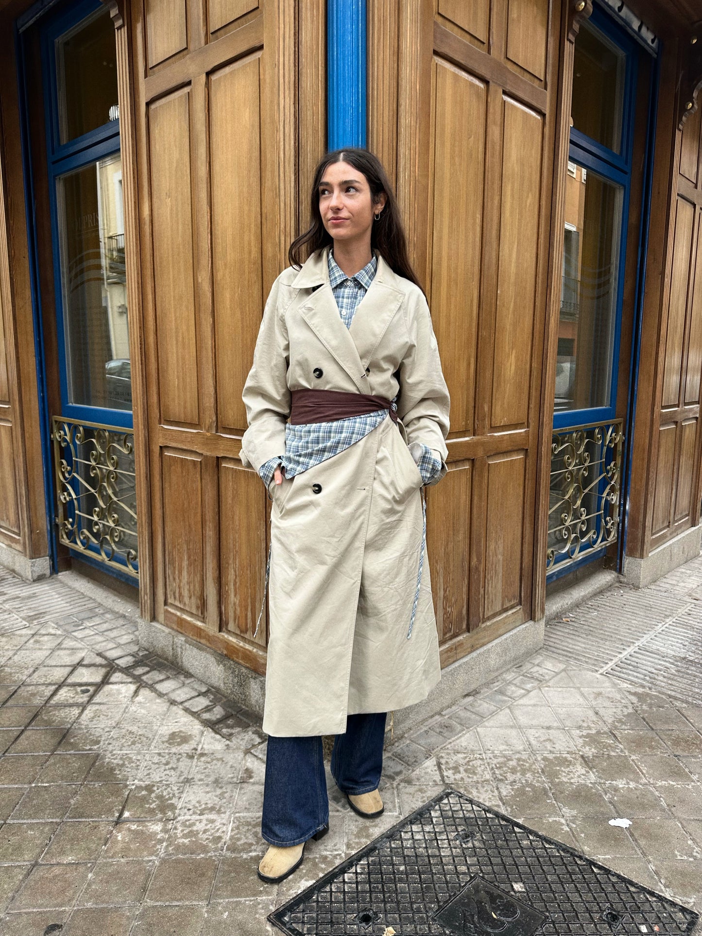 Camisa Bruma - Cuadros