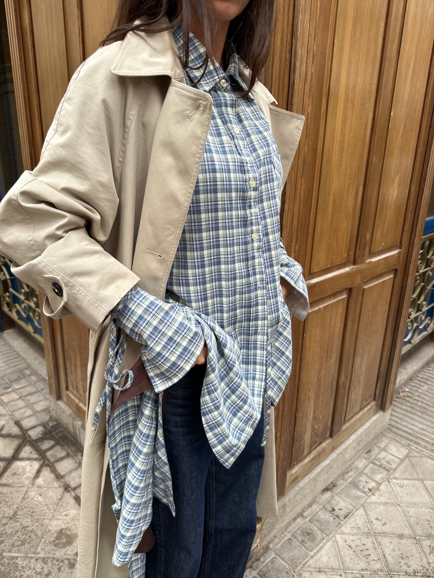 Camisa Bruma - Cuadros