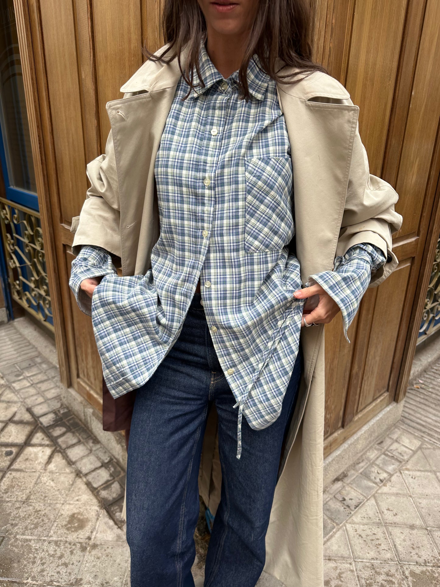 Camisa Bruma - Cuadros