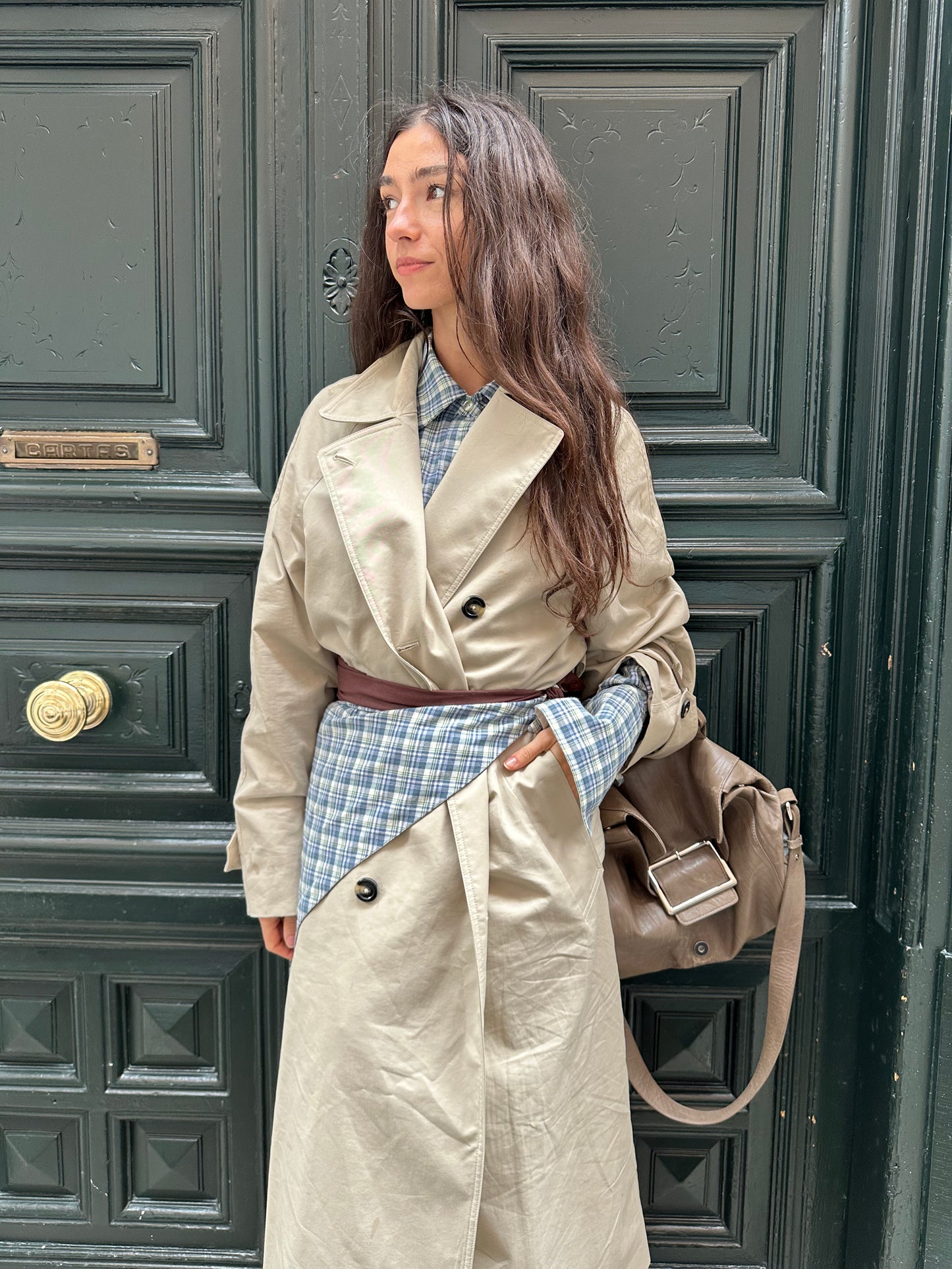 Pañuelo Reverso Cuadros