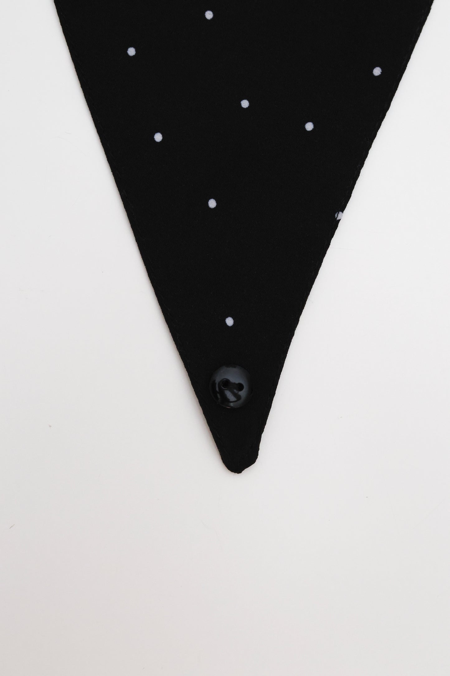 Pañuelo Reverso Negro Dots