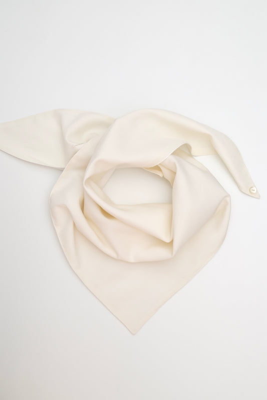 Pañuelo Reverso Blanco