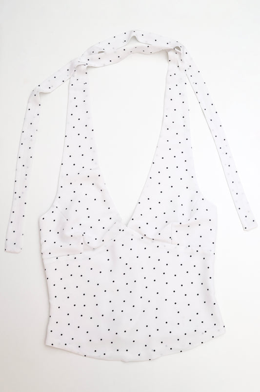 Top Dots blanco