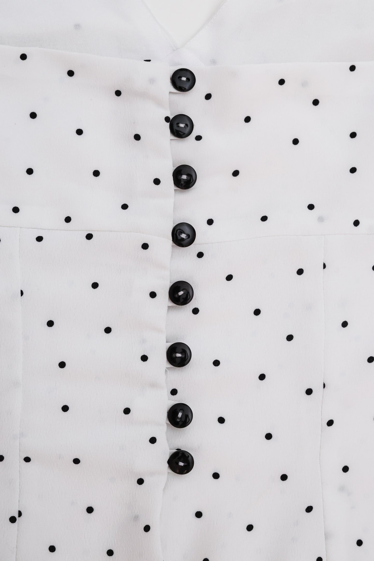 Top Dots blanco