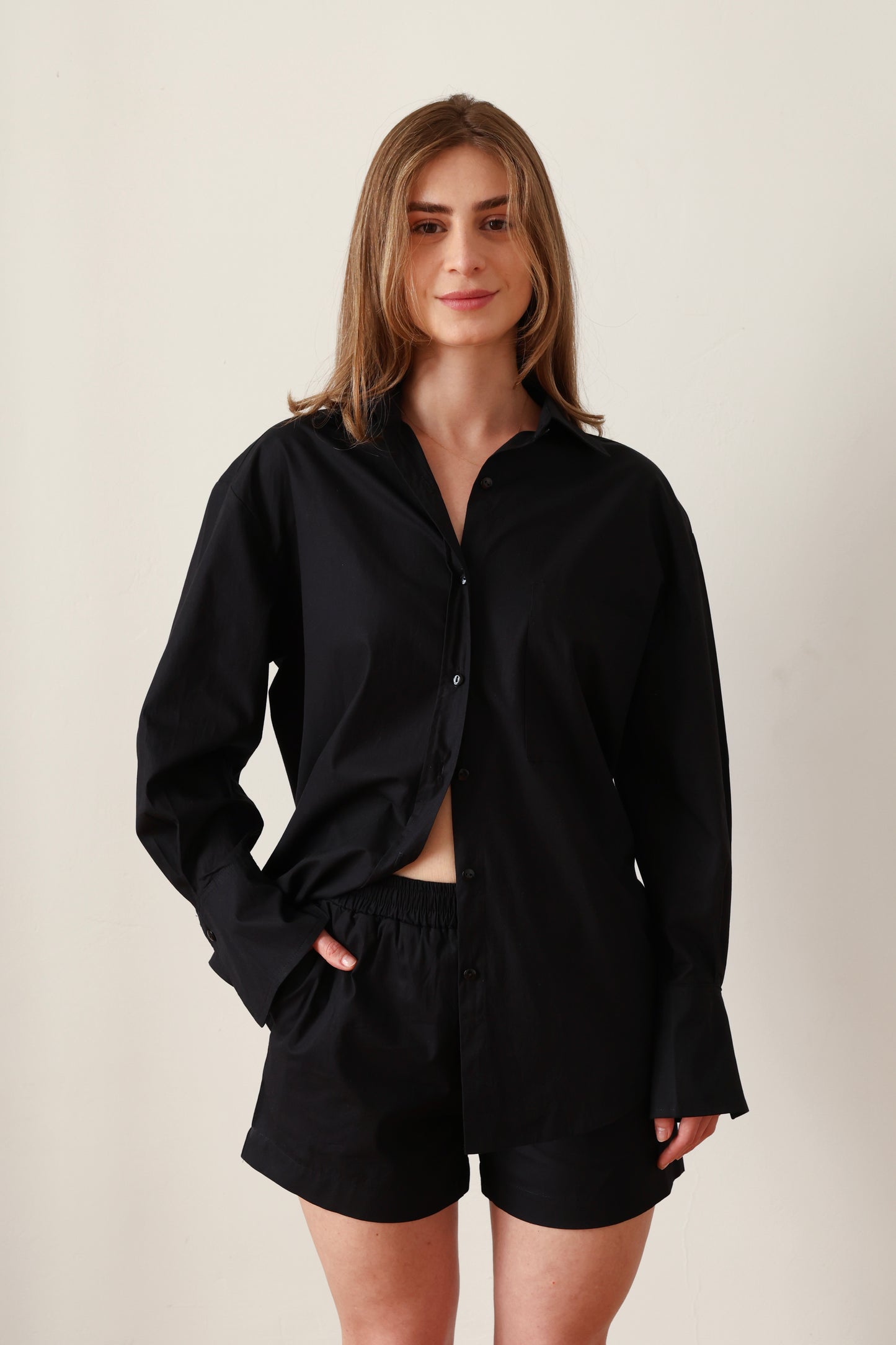 Camisa Bruma -  Negra