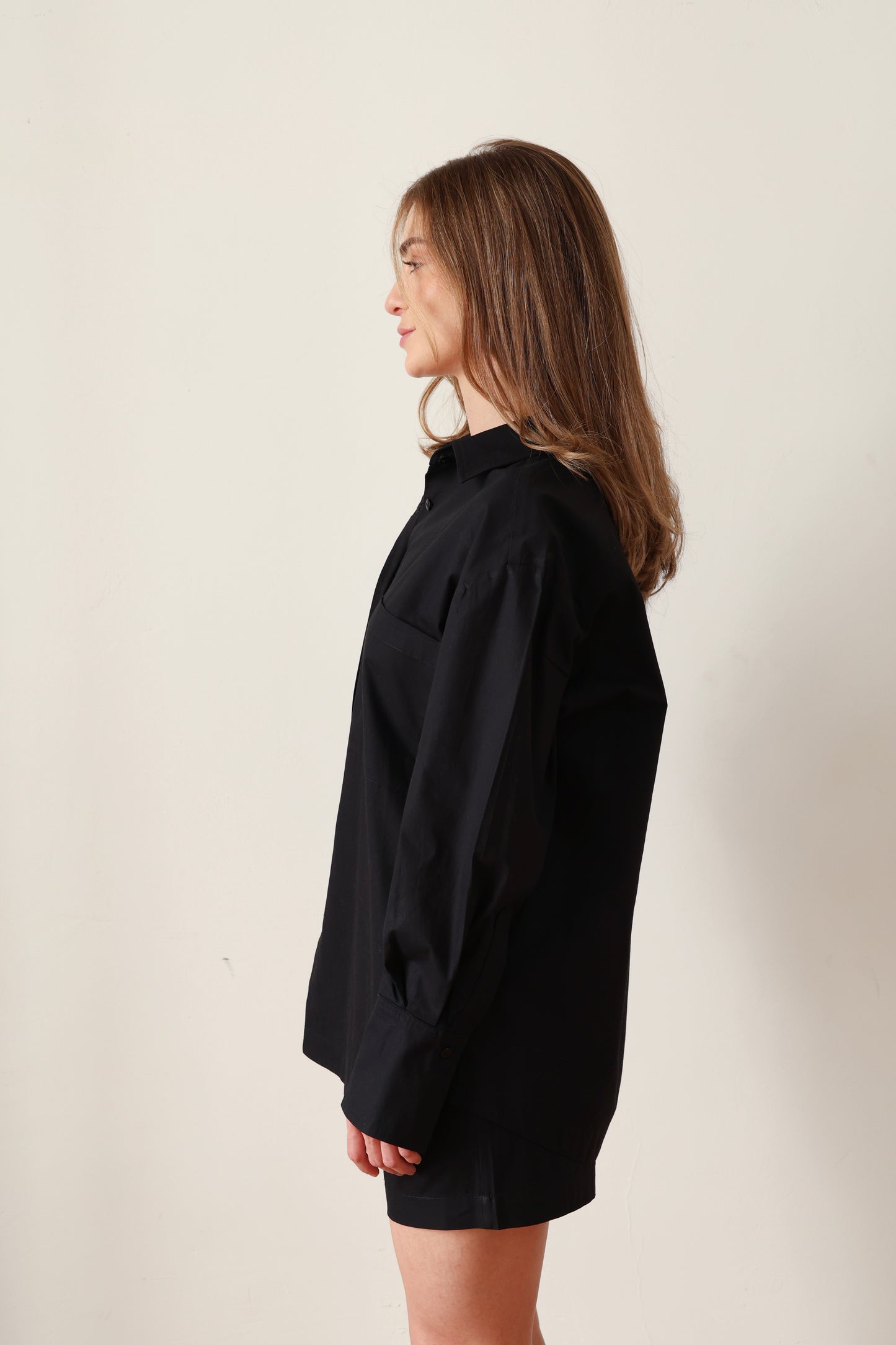 Camisa Bruma -  Negra