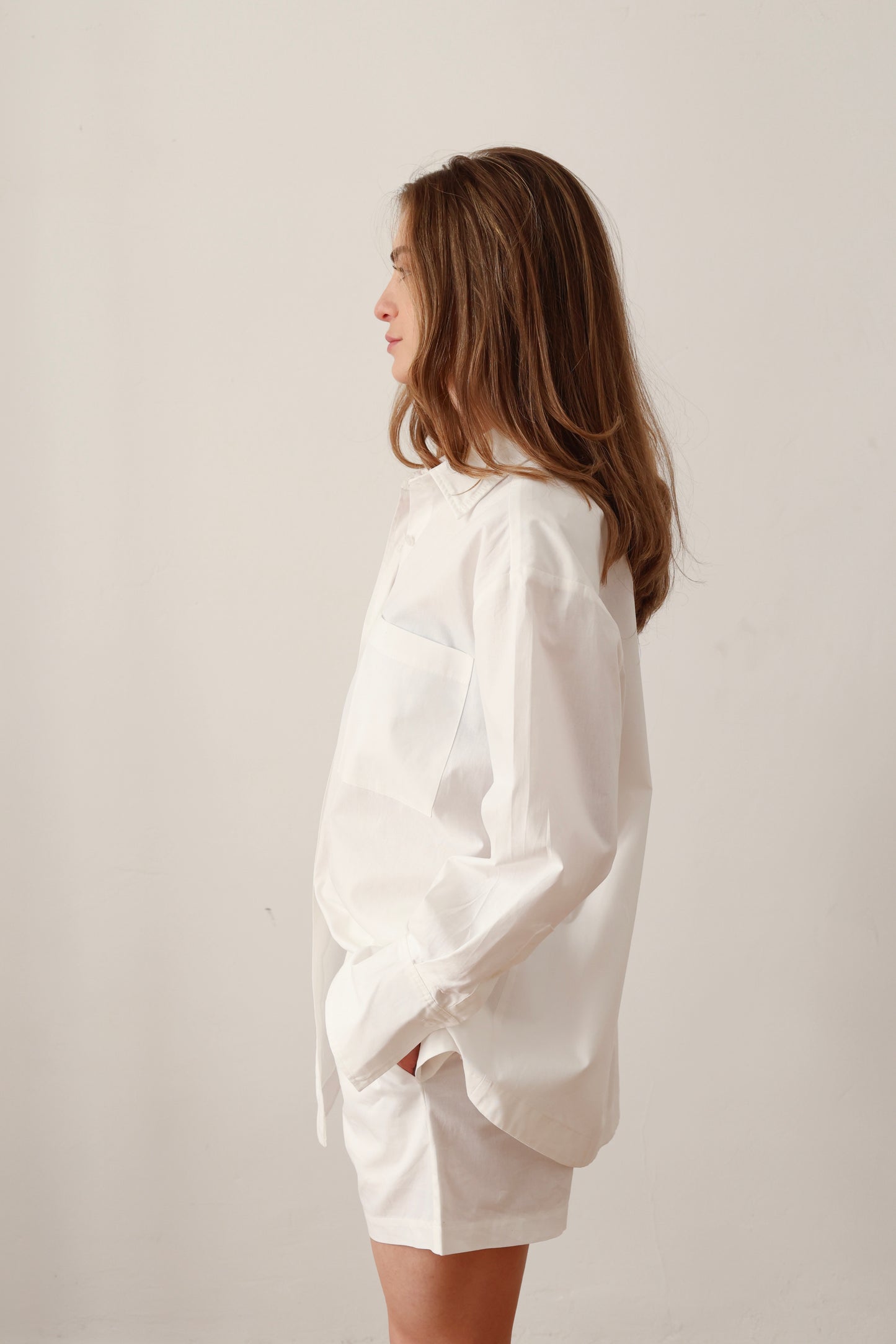 Camisa Bruma - Blanca