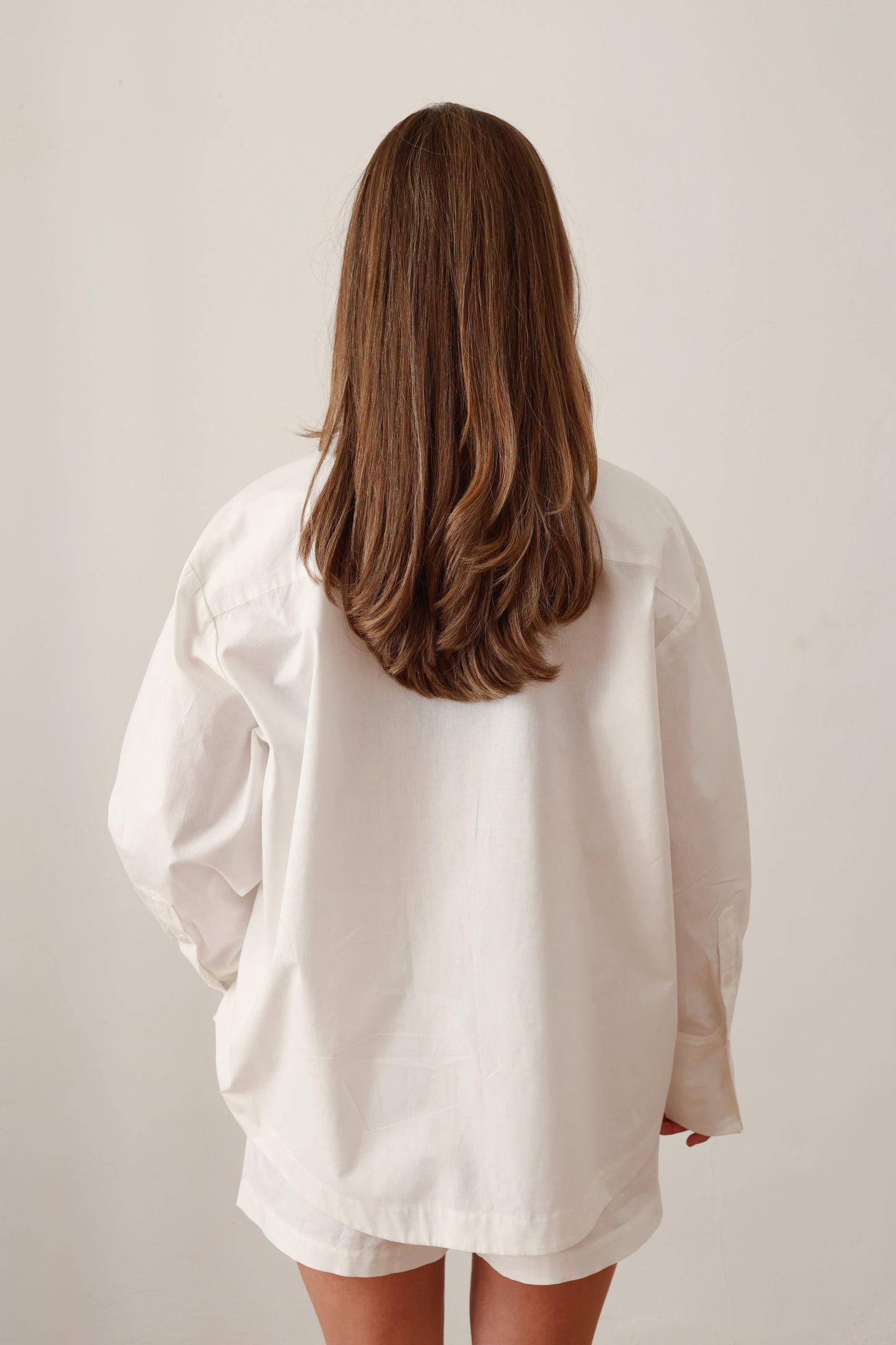 Camisa Bruma - Blanca
