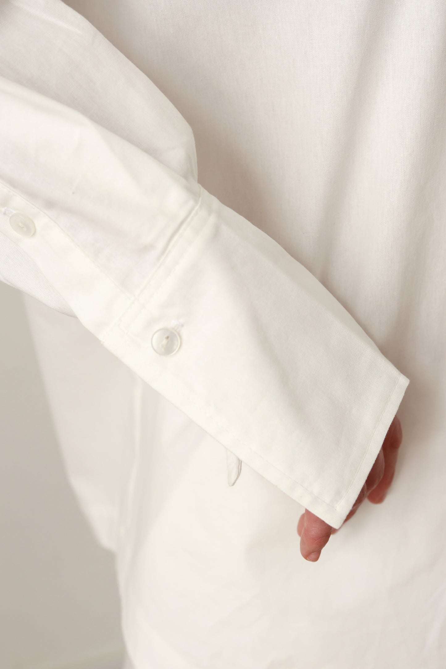 Camisa Bruma - Blanca