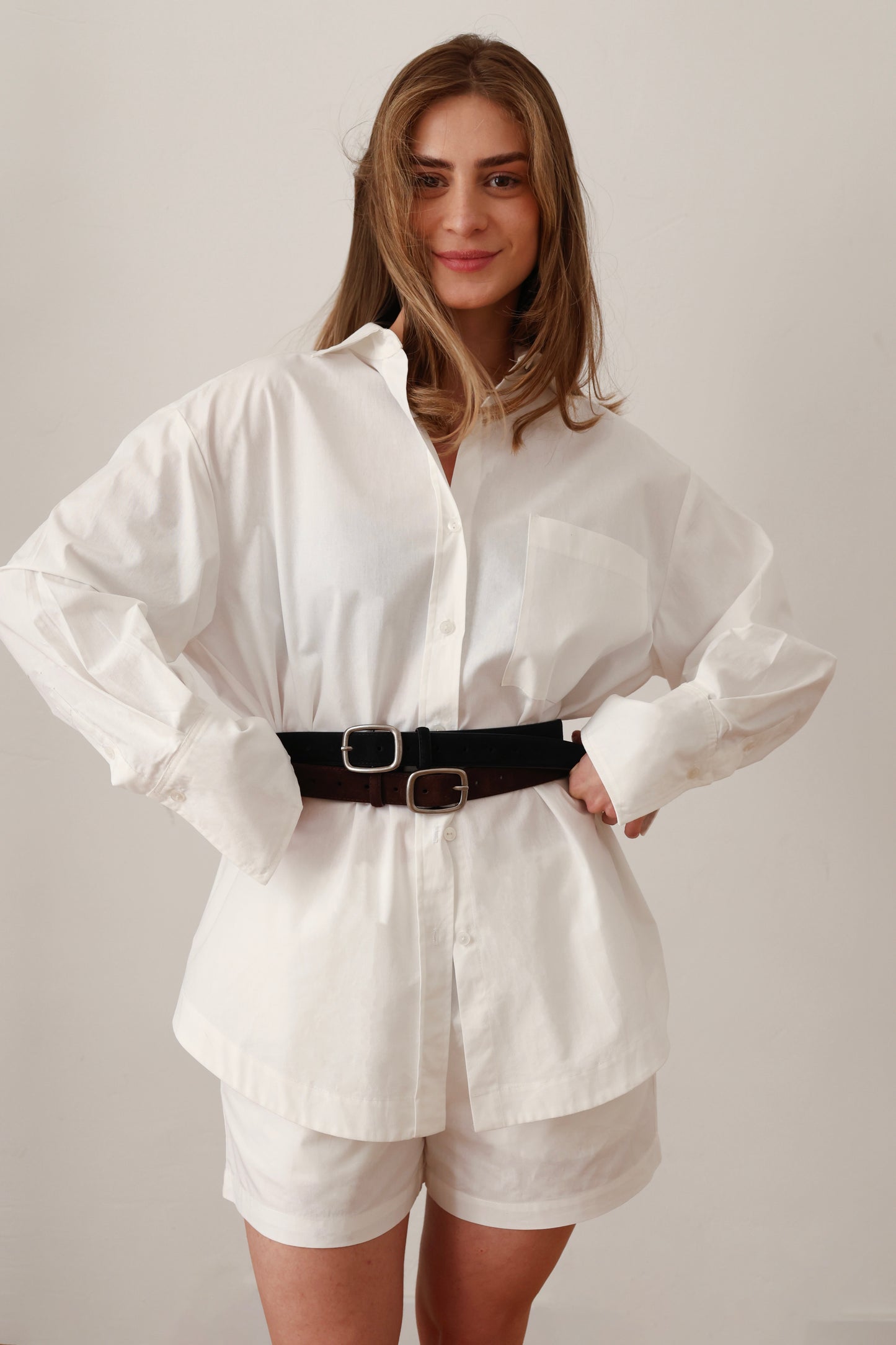 Camisa Bruma - Blanca