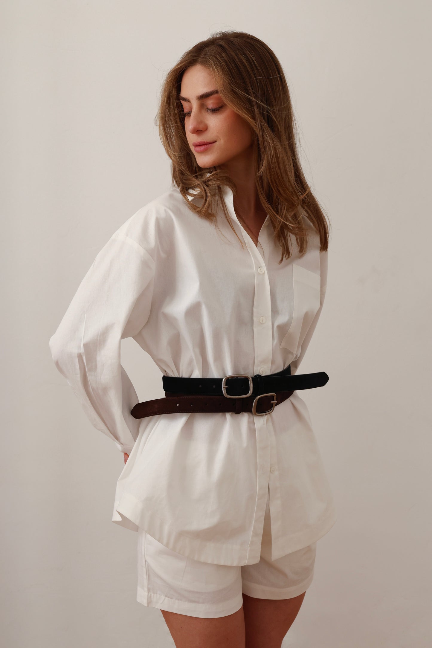 Camisa Bruma - Blanca