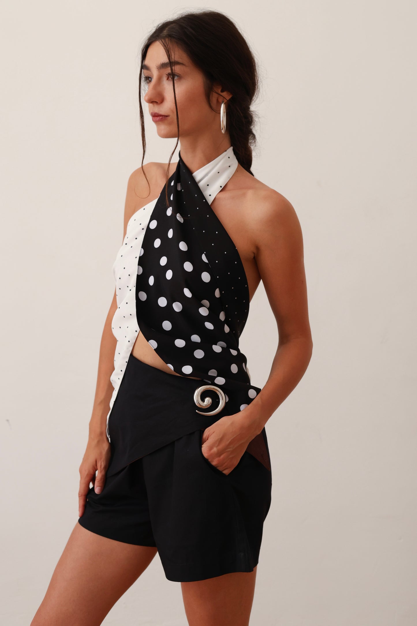 Pantalón Bruma - Negro