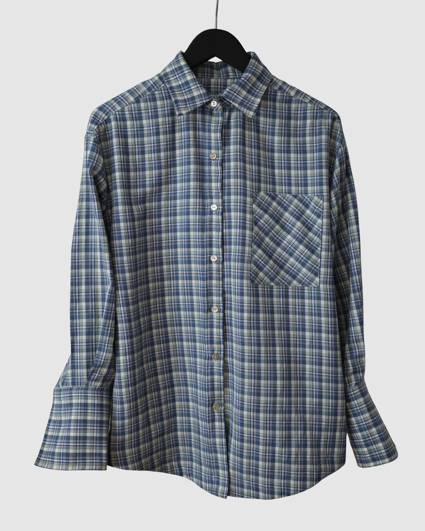 Camisa Bruma - Cuadros