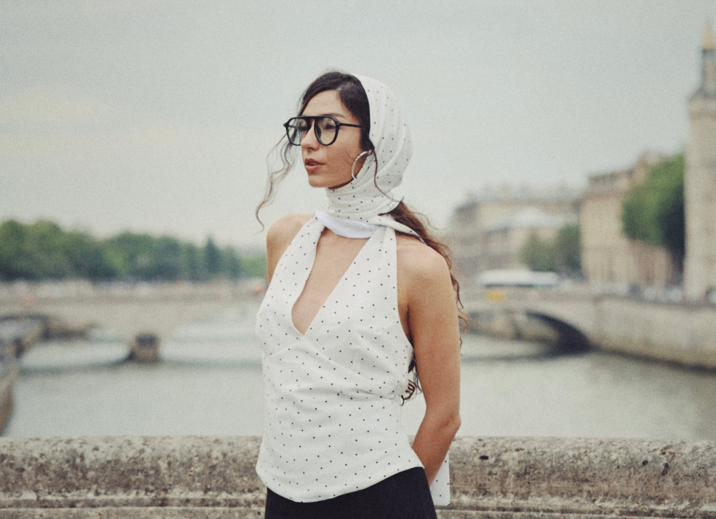 Top Dots blanco