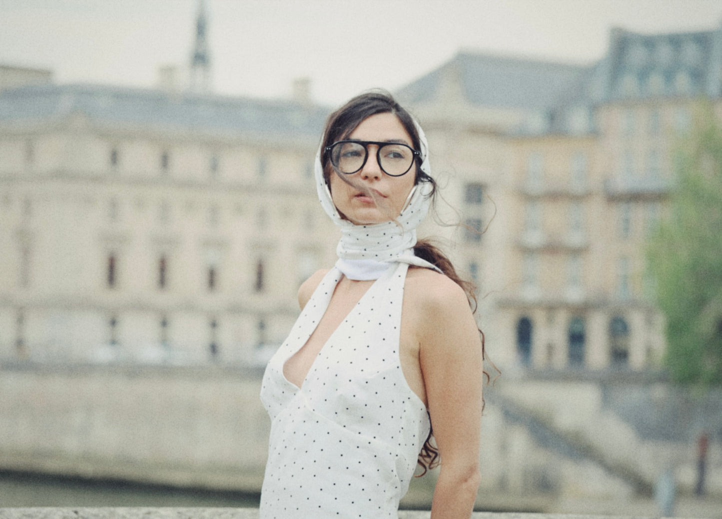Top Dots blanco