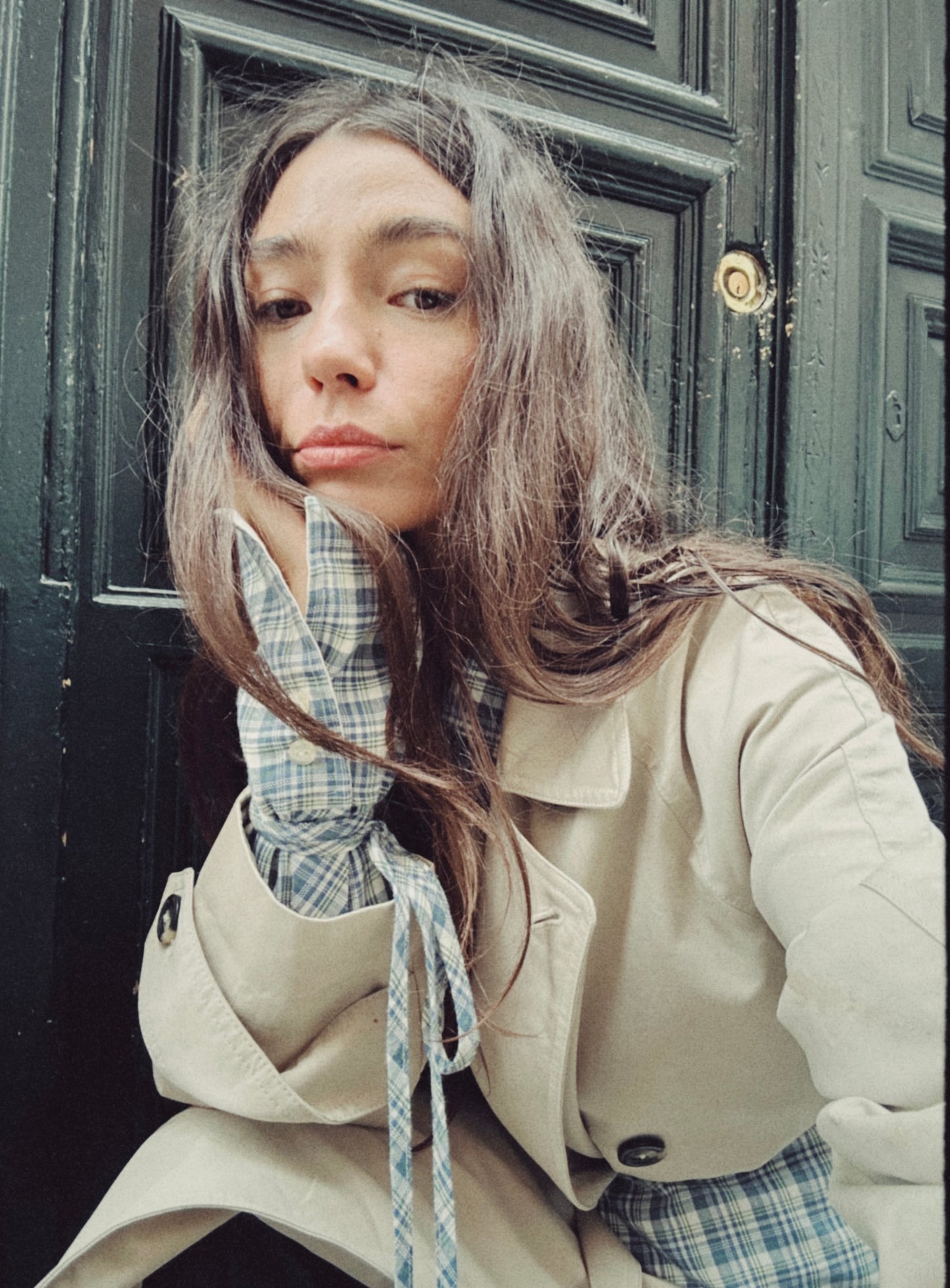 Camisa Bruma - Cuadros