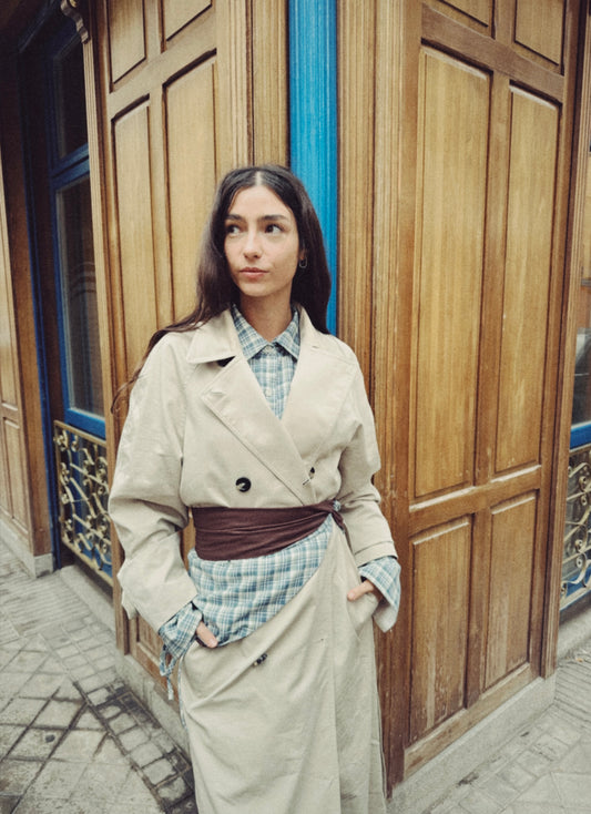 Camisa Bruma - Cuadros